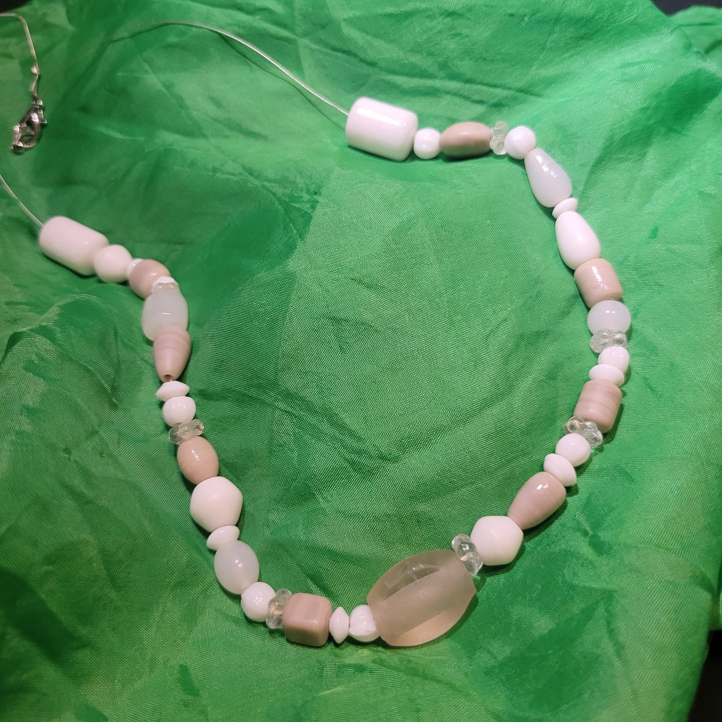 Sand and Blush Necklace