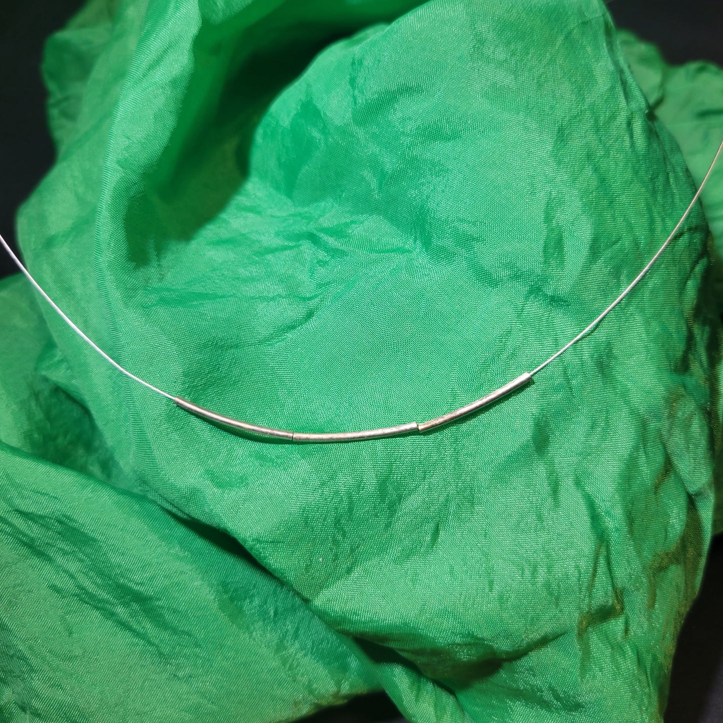 In The Tubes Necklace