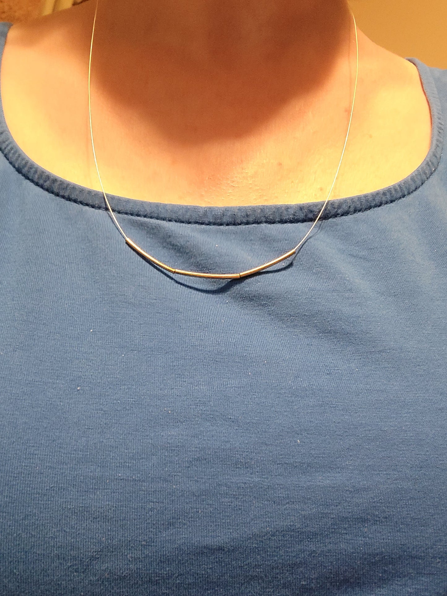 In The Tubes Necklace