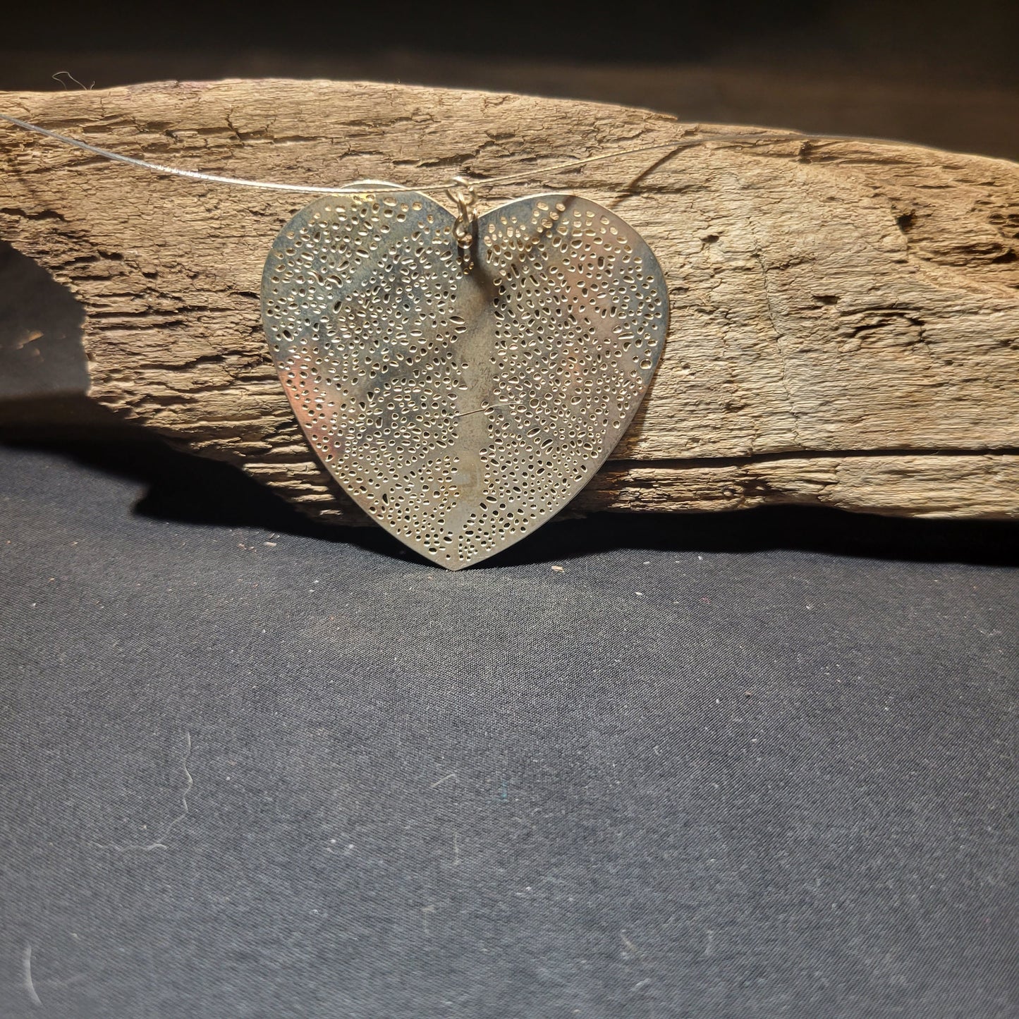 Heart Slice Necklace