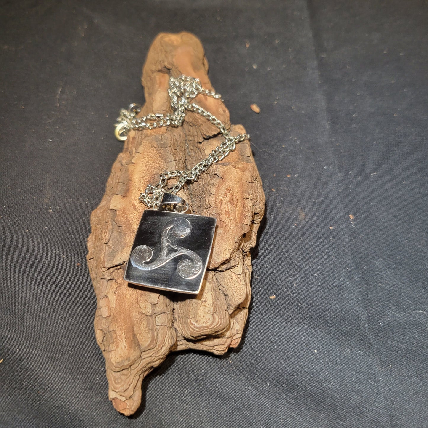 Triskelion Pendant Necklace