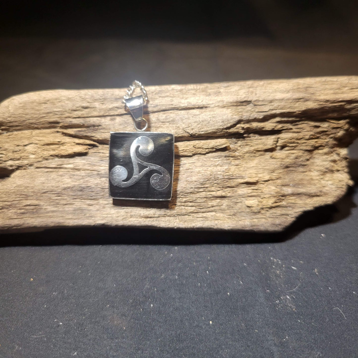 Triskelion Pendant Necklace
