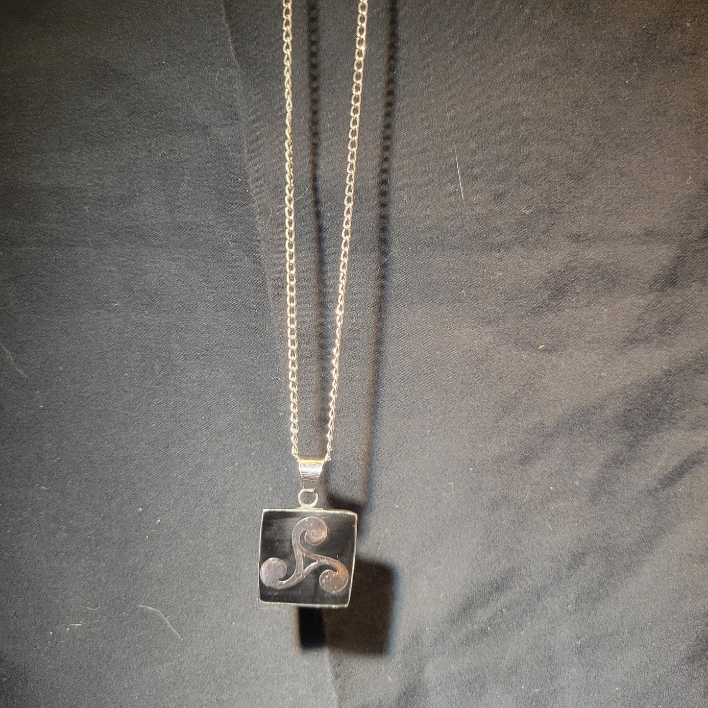 Triskelion Pendant Necklace