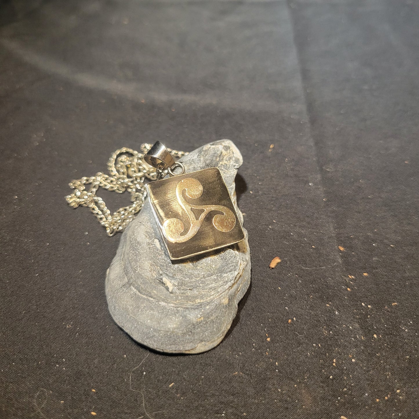 Triskelion Pendant Necklace