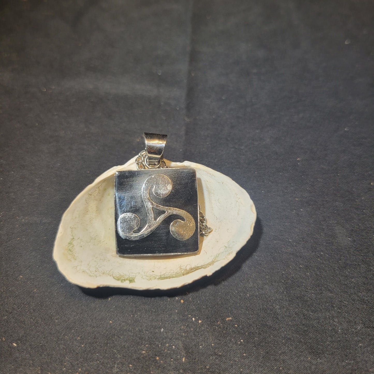 Triskelion Pendant Necklace