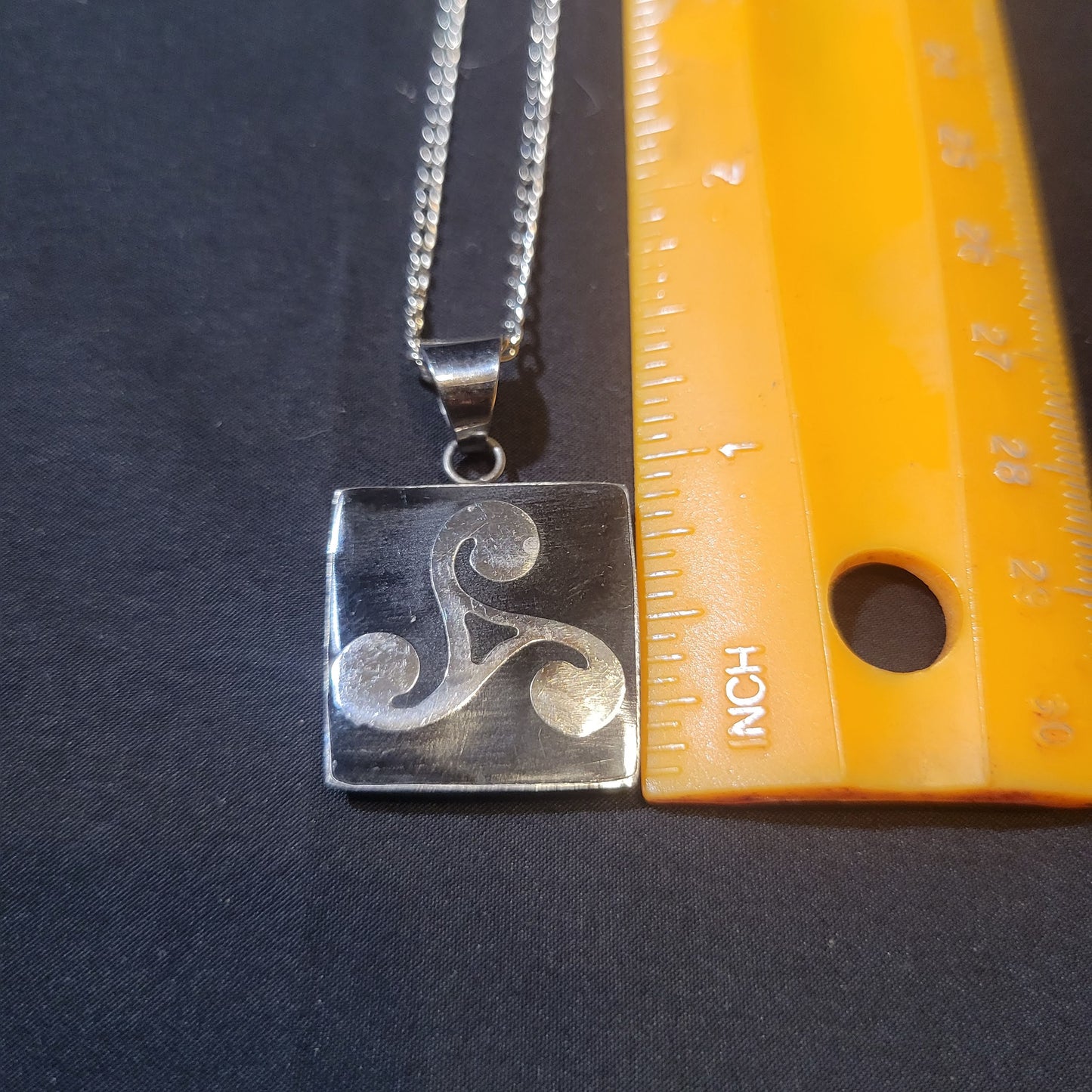 Triskelion Pendant Necklace