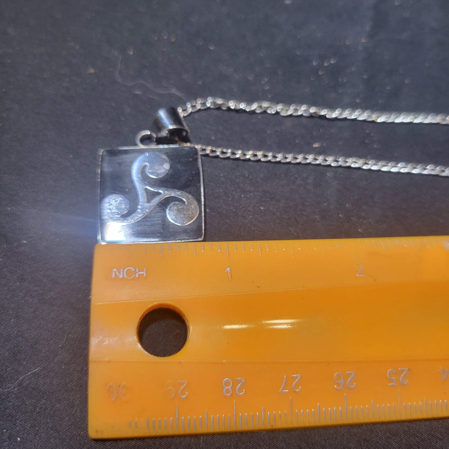 Triskelion Pendant Necklace