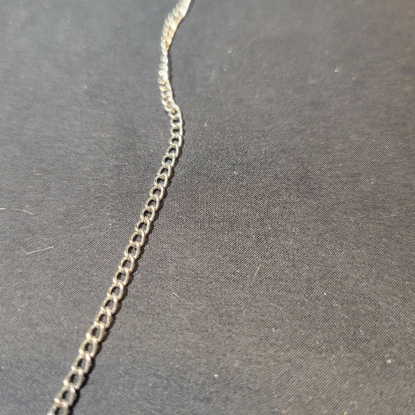 Blue Diamond Pendant Necklace