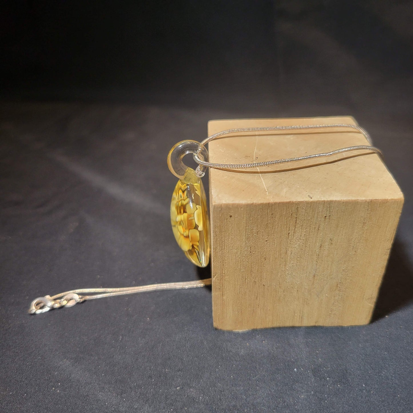 Yellow Flower Necklace