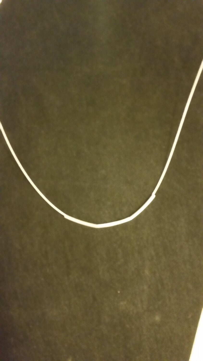 In The Tubes Necklace