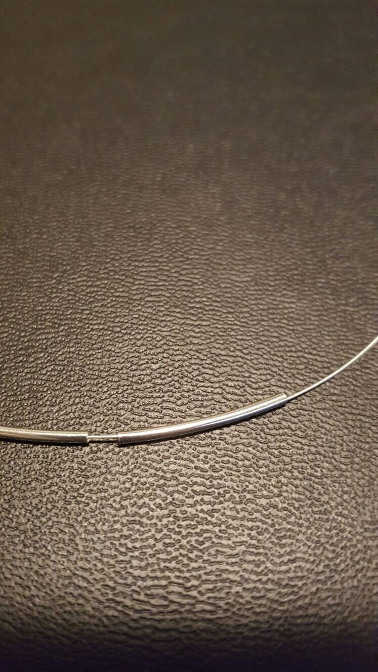 In The Tubes Necklace