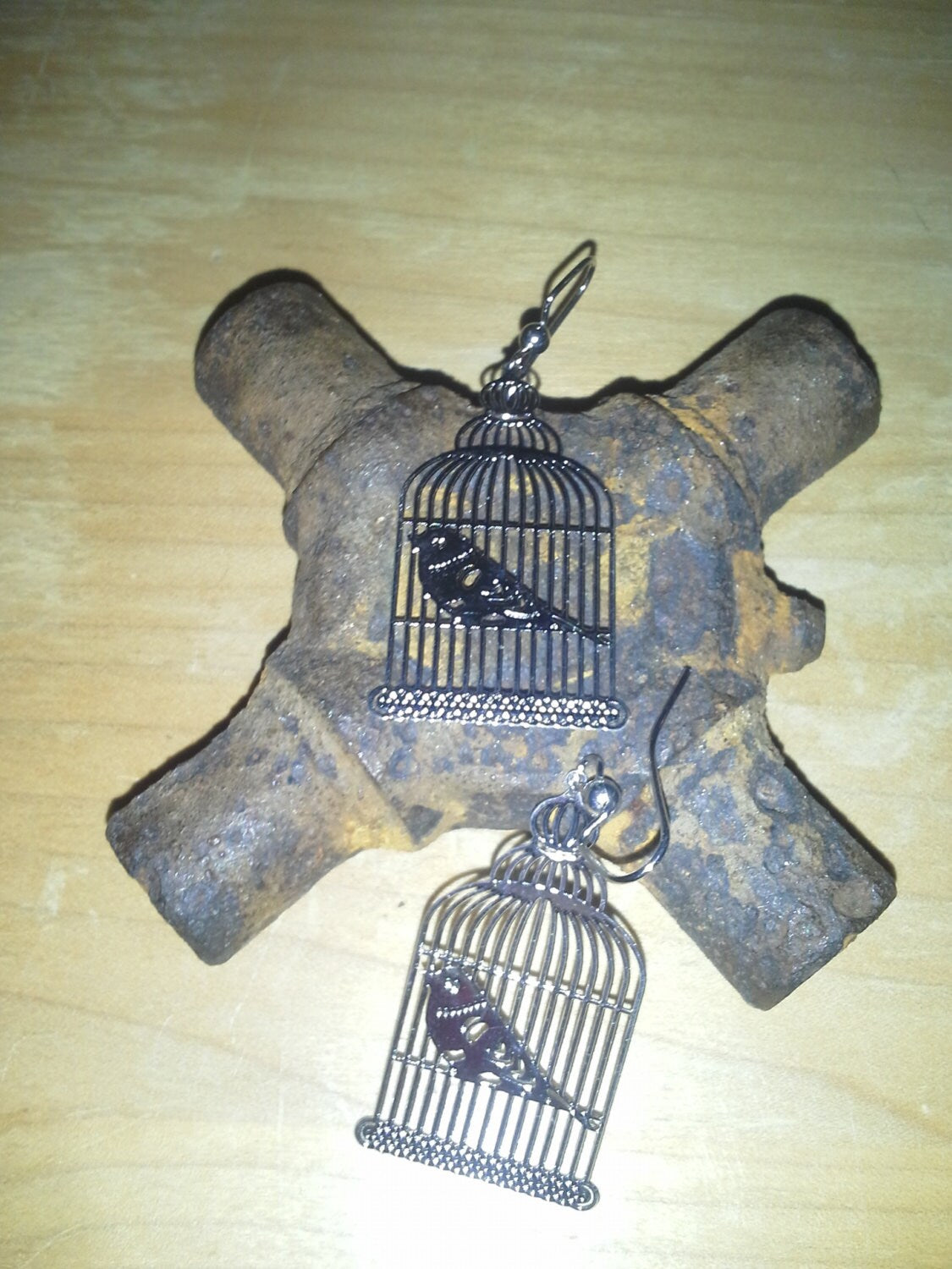 Caged Birds Sing Earrings