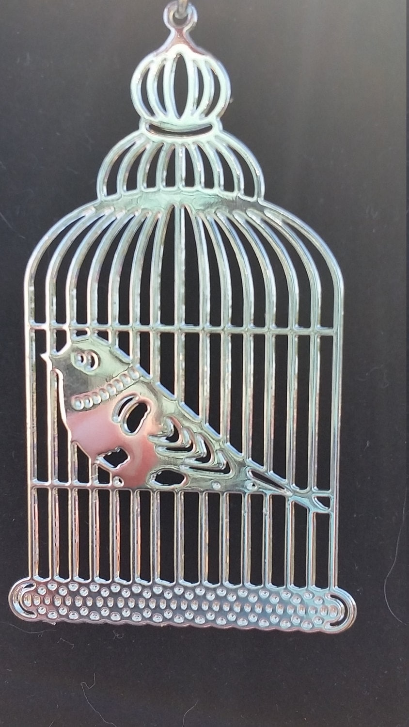 Caged Birds Sing Earrings