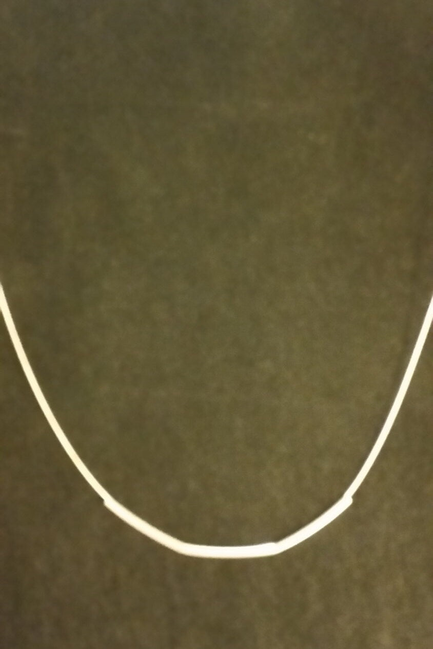 In The Tubes Necklace