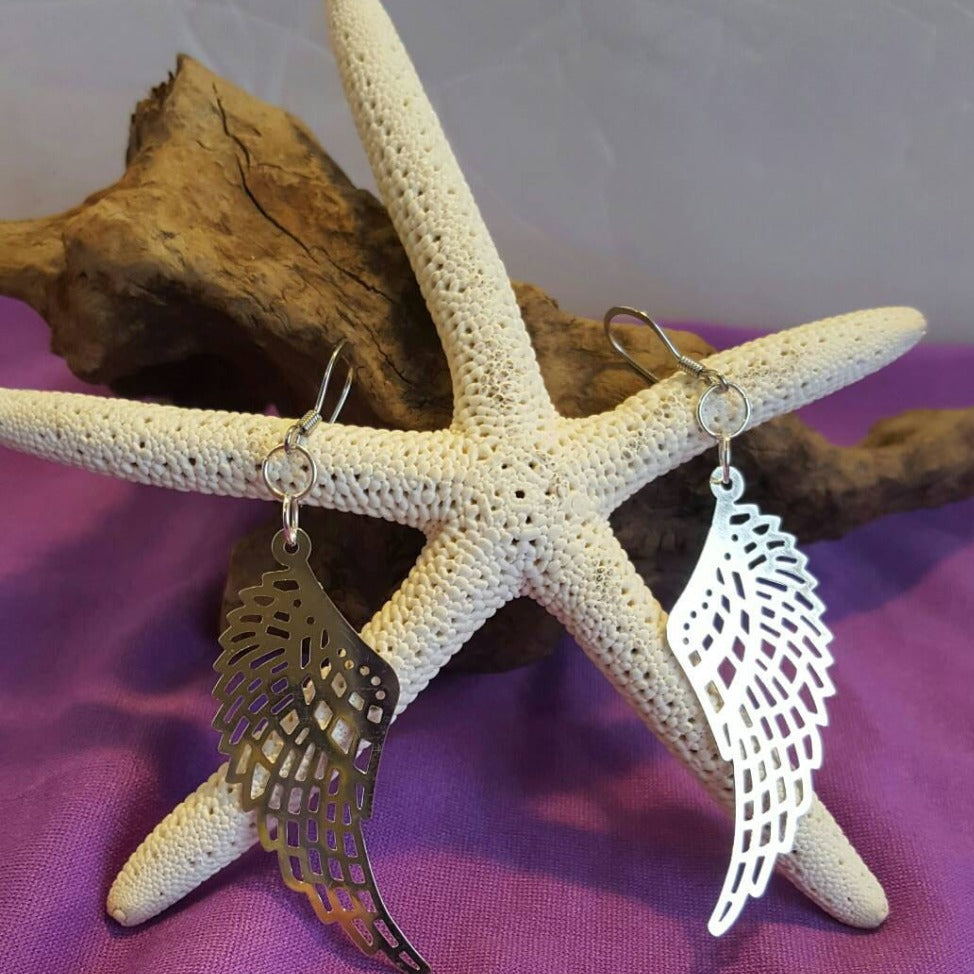 Angel Wings Earrings