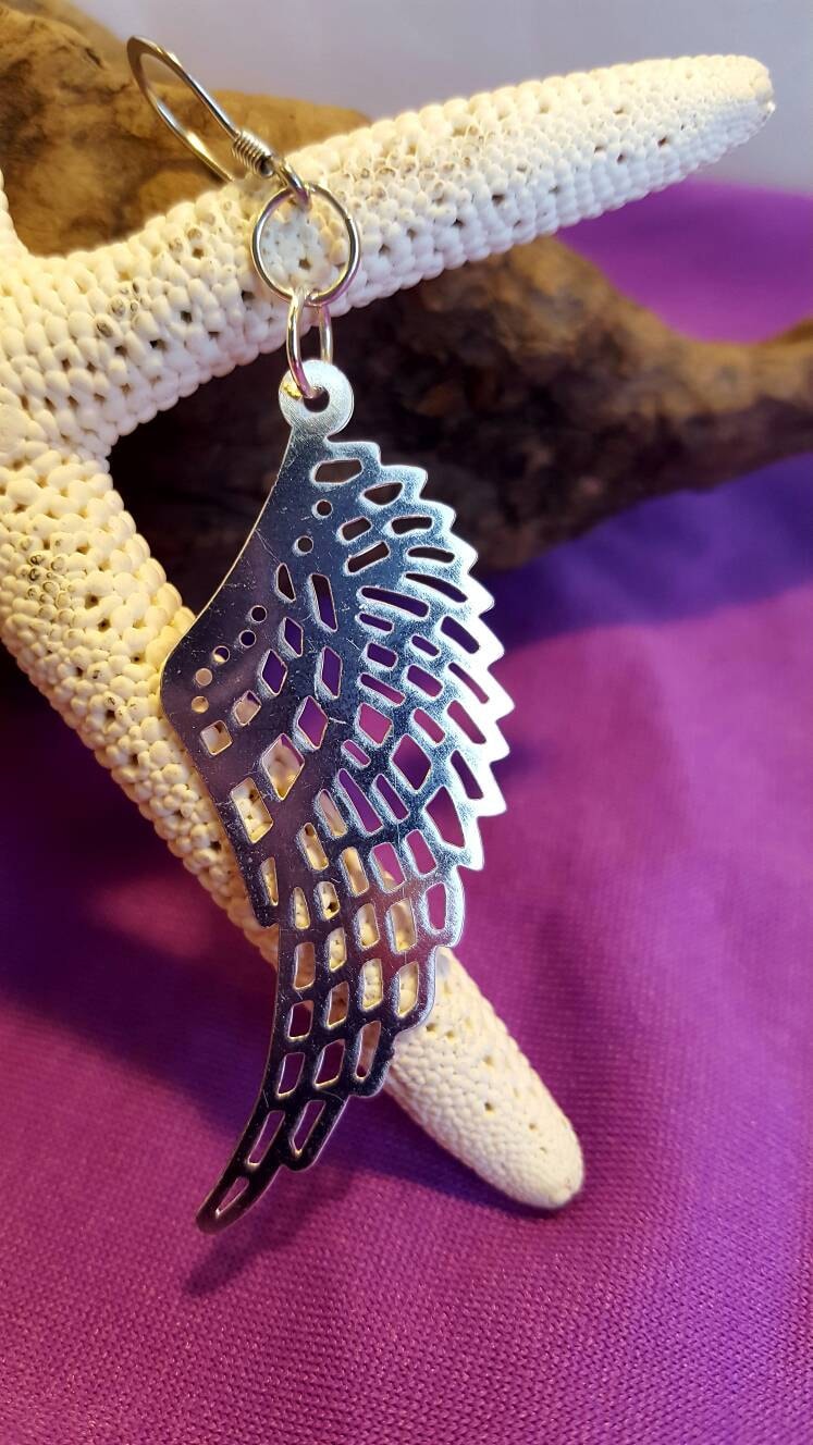 Angel Wings Earrings