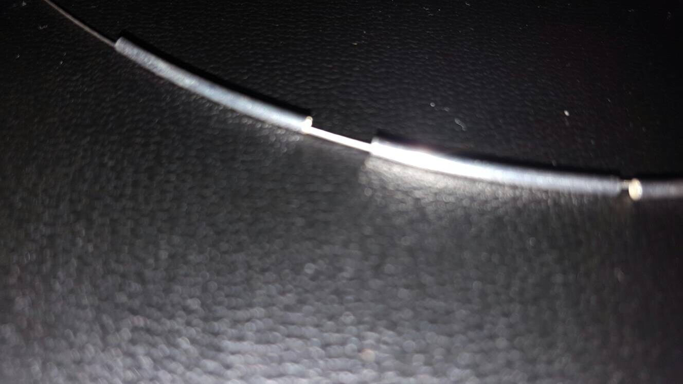 In The Tubes Necklace