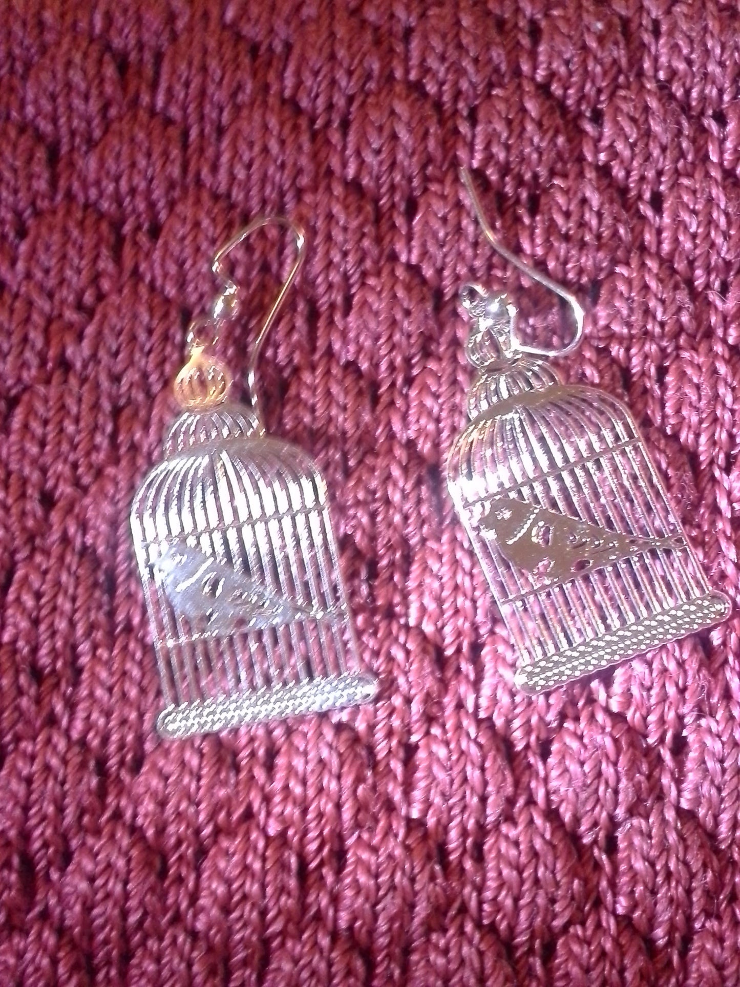 Caged Birds Sing Earrings