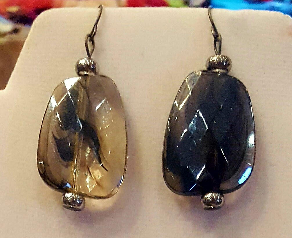 Black Beaded Jewelry Set