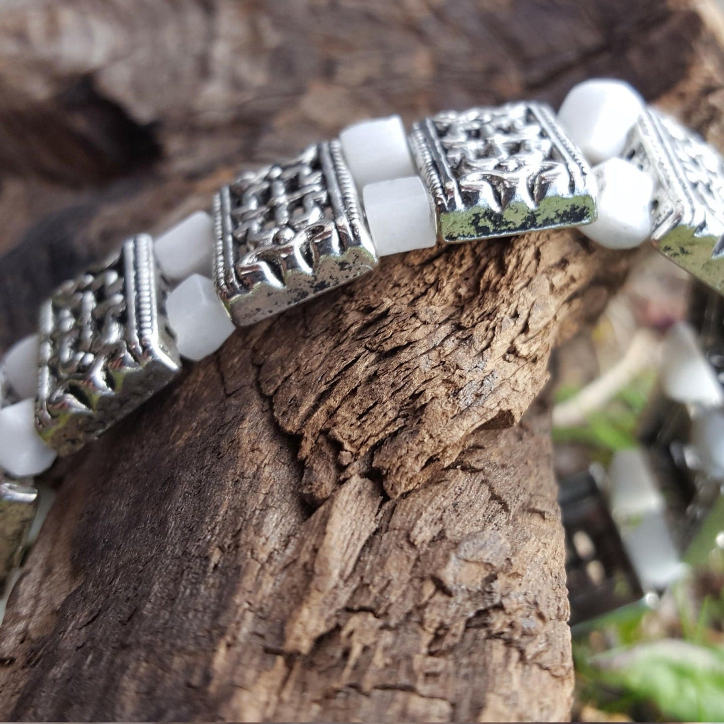 Art Deco Shell Bracelet