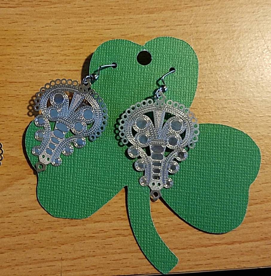 Inverted Teardrop Earrings