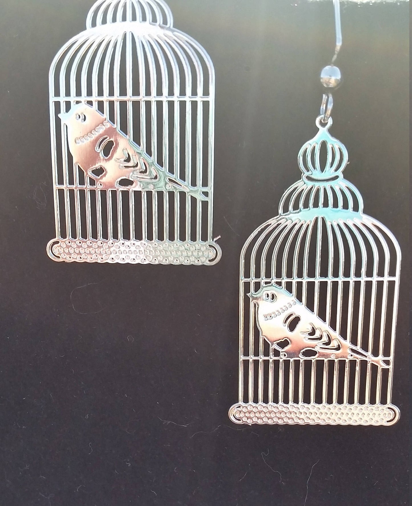 Caged Birds Sing Earrings