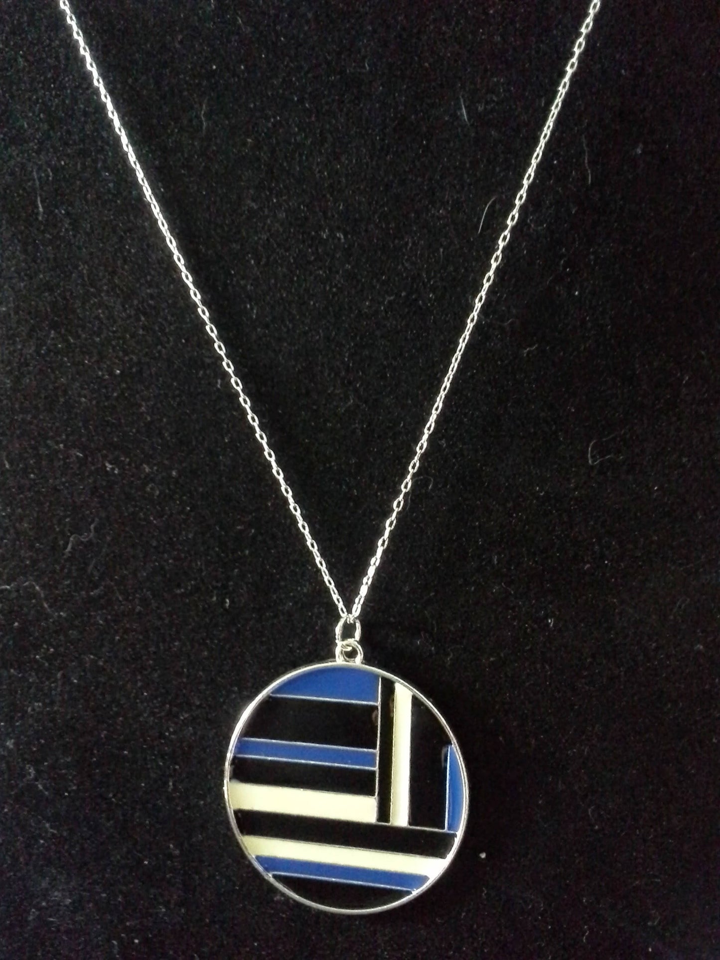 Geometry Class Necklace