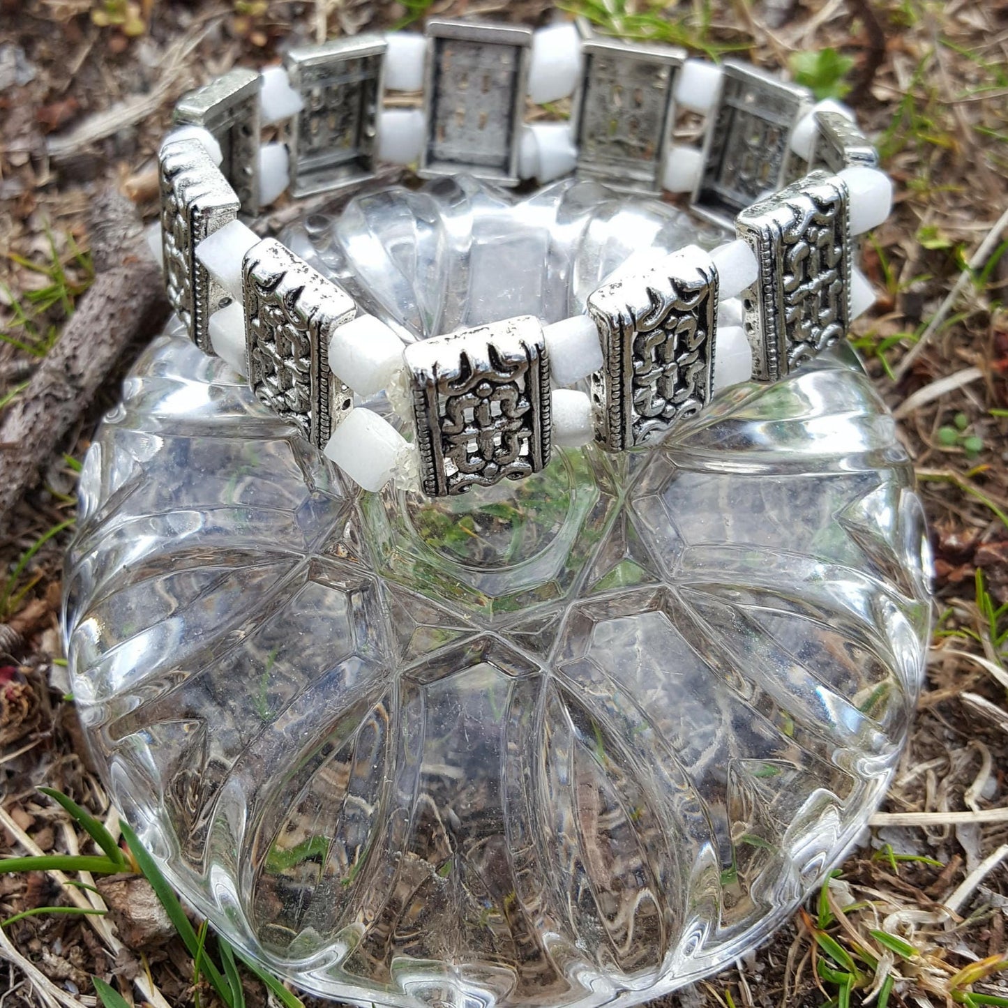 Art Deco Shell Bracelet