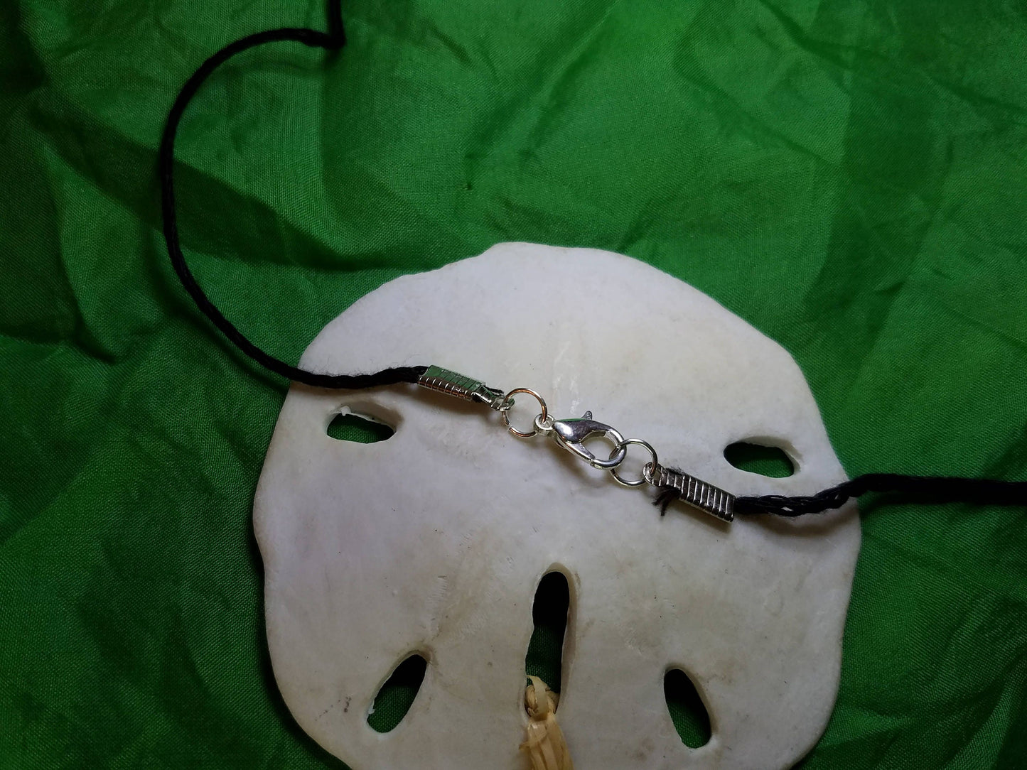 Blue Doughnut Necklaces