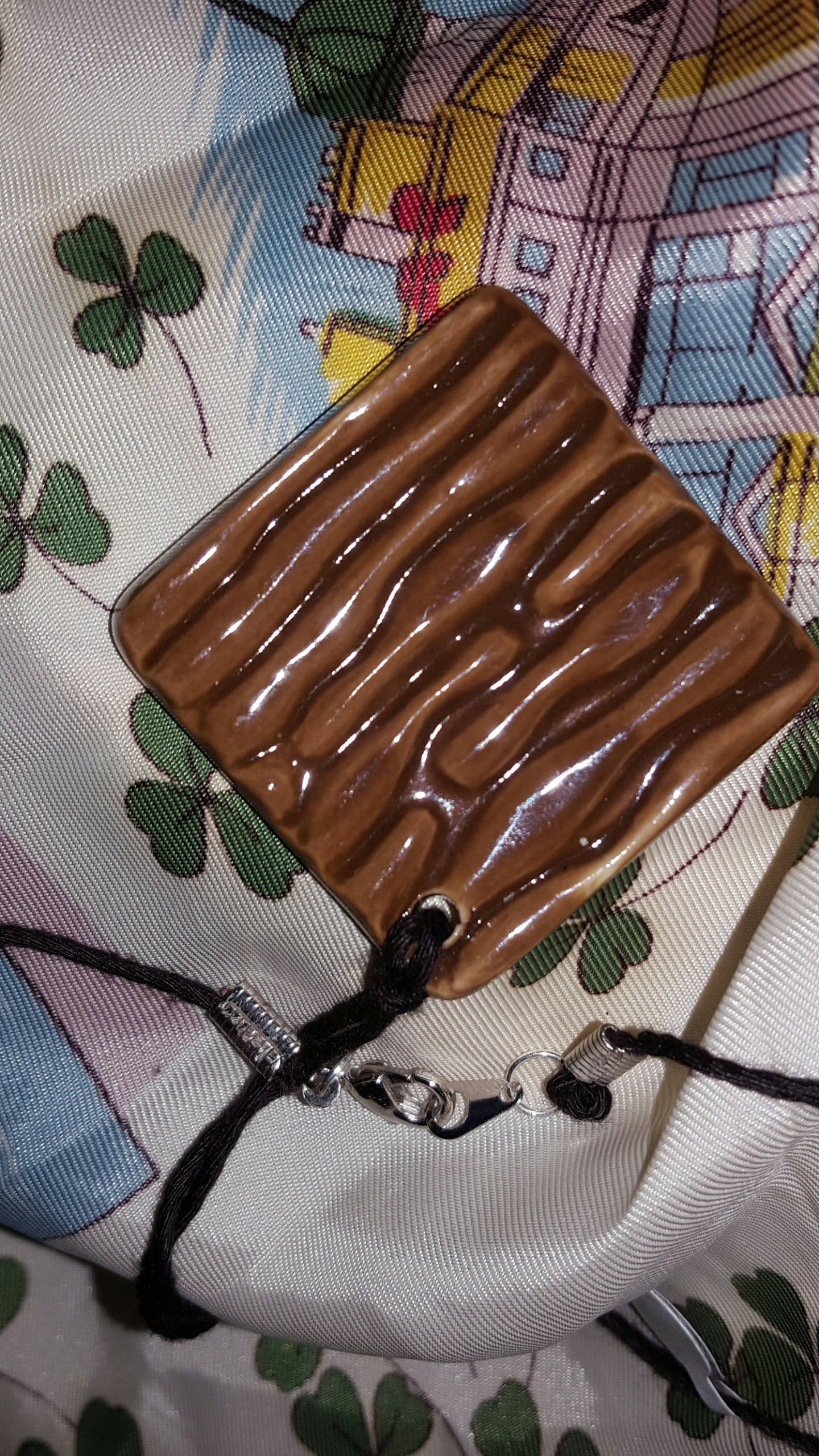Tree Bark Necklace