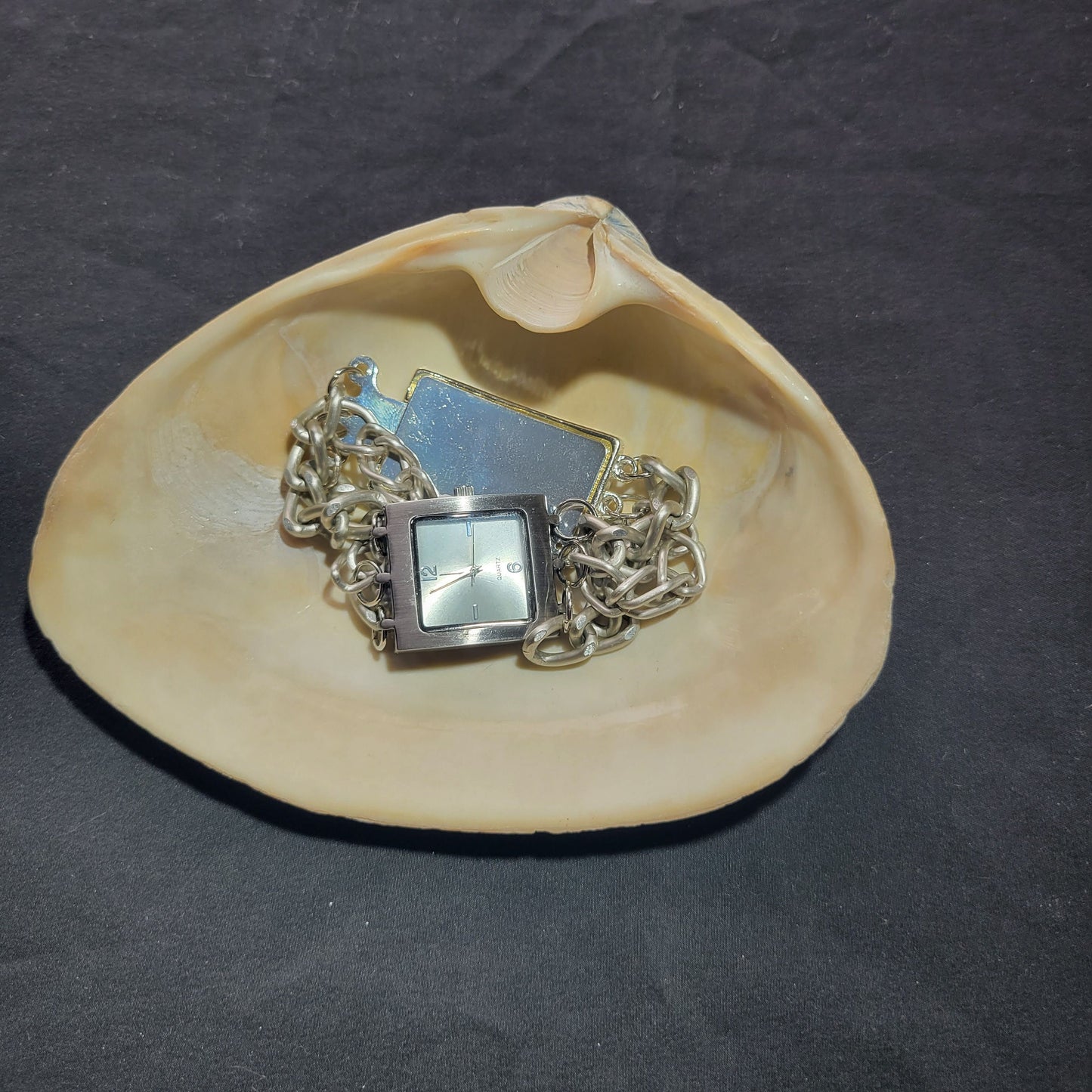 Chain Watch with Large Clasp