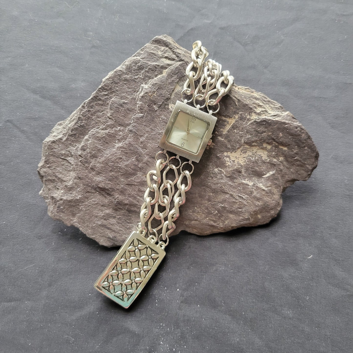 Chain Watch with Large Clasp