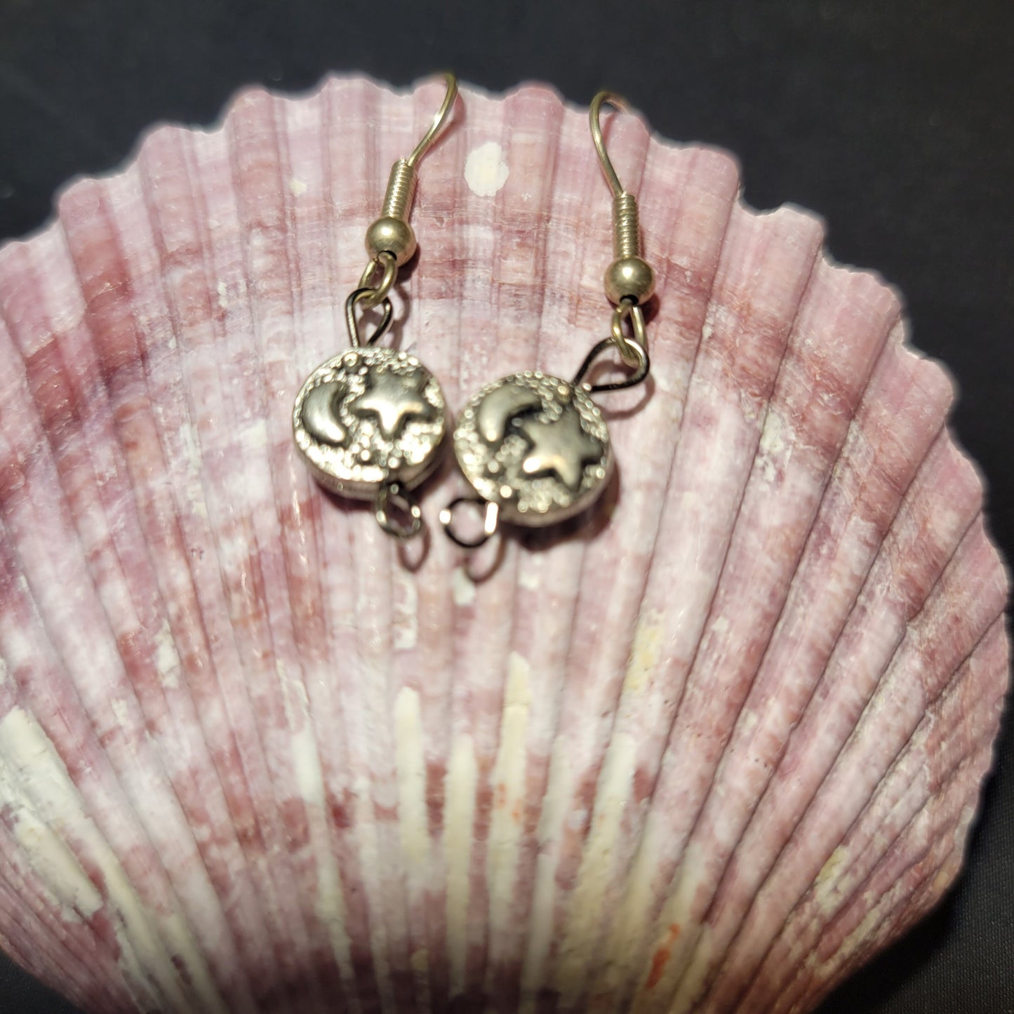 Moon & Star Earrings