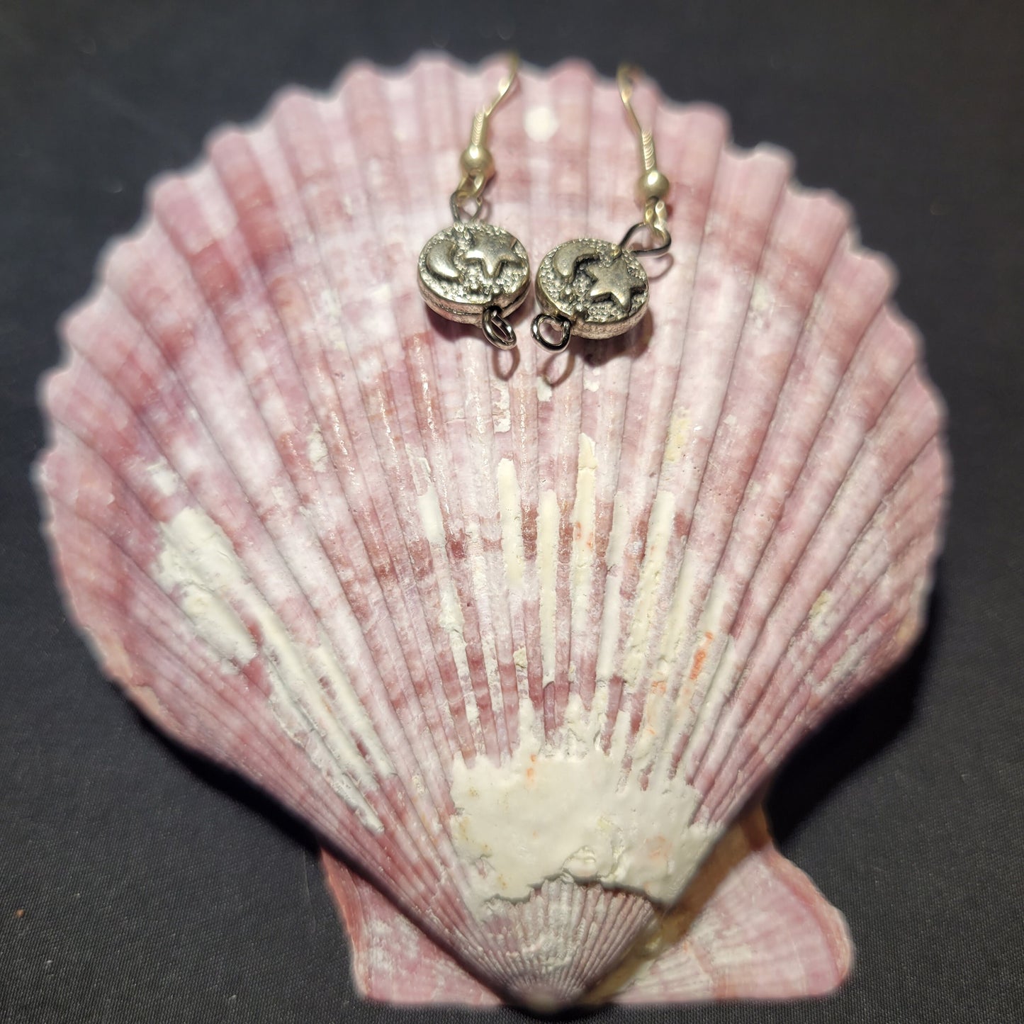 Moon & Star Earrings