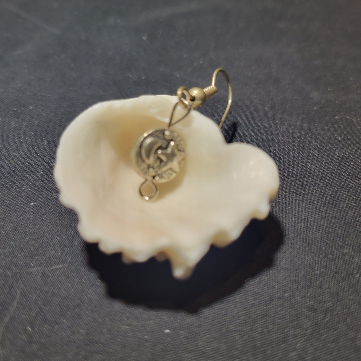 Moon & Star Earrings