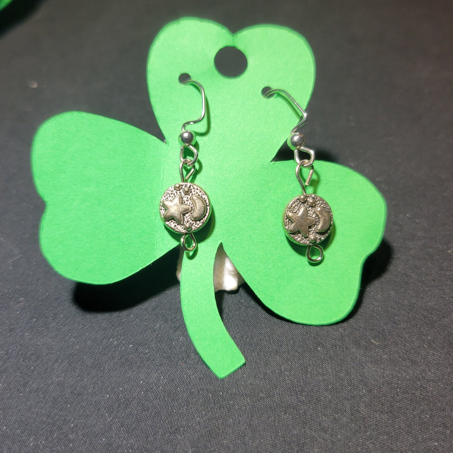 Moon & Star Earrings