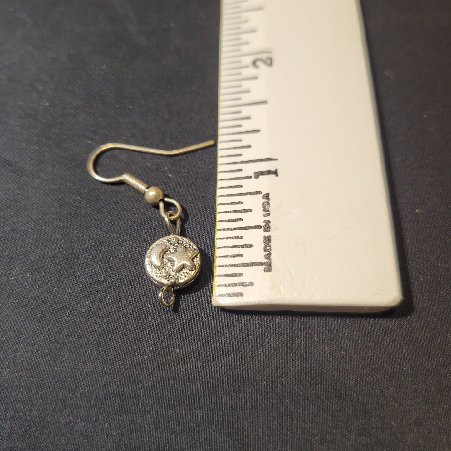 Moon & Star Earrings