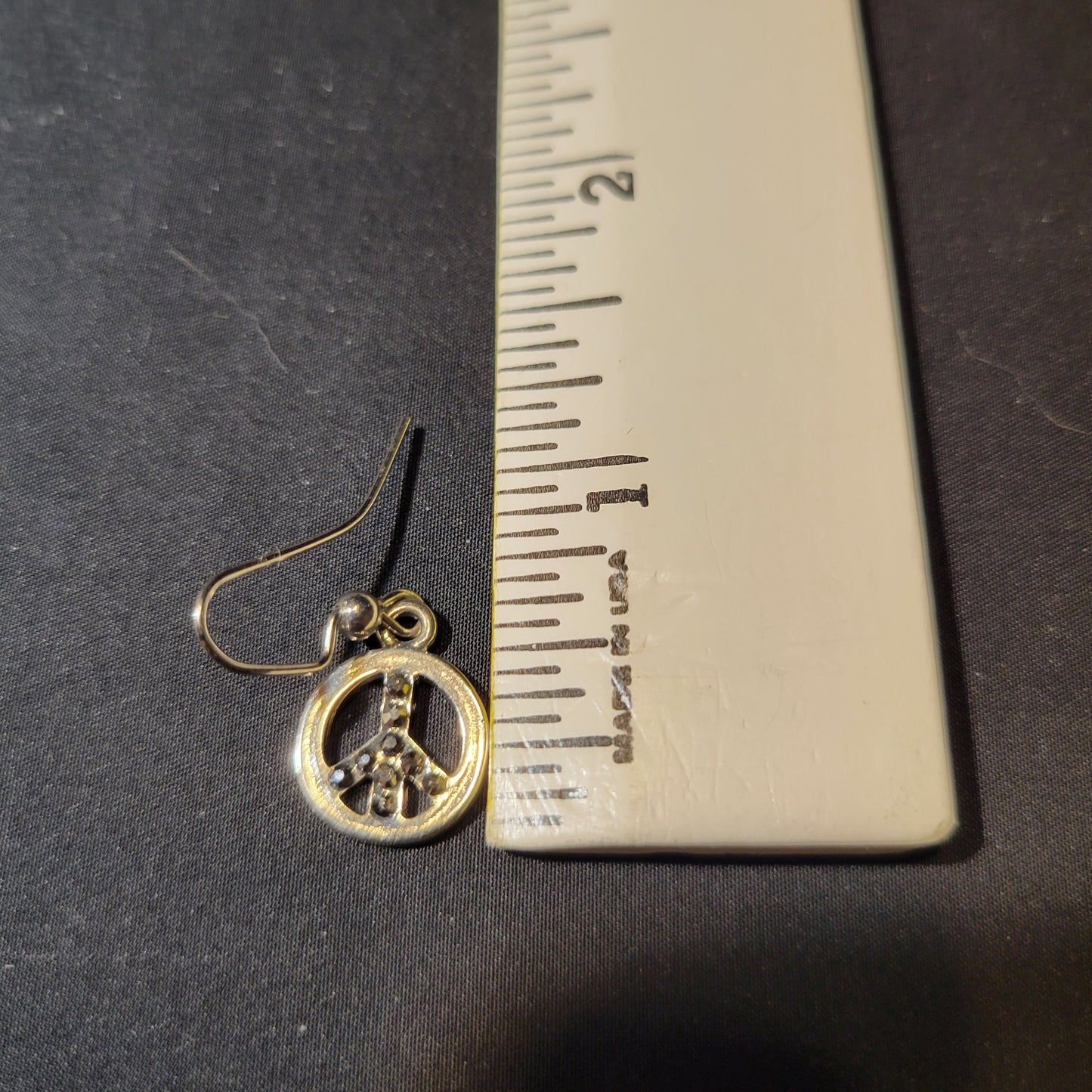 Sparkle Peace Earrings