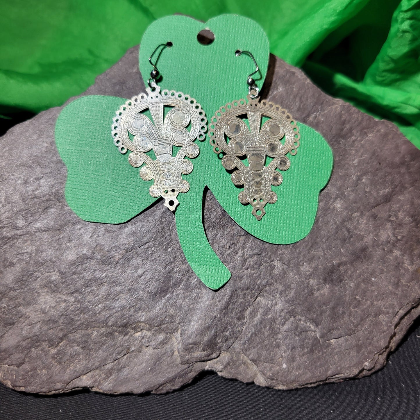 Inverted Teardrop Earrings