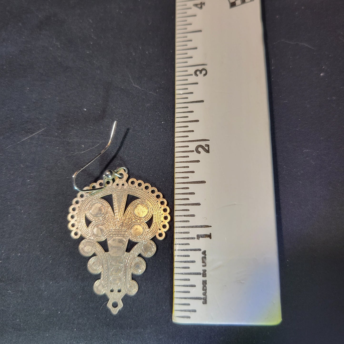 Inverted Teardrop Earrings