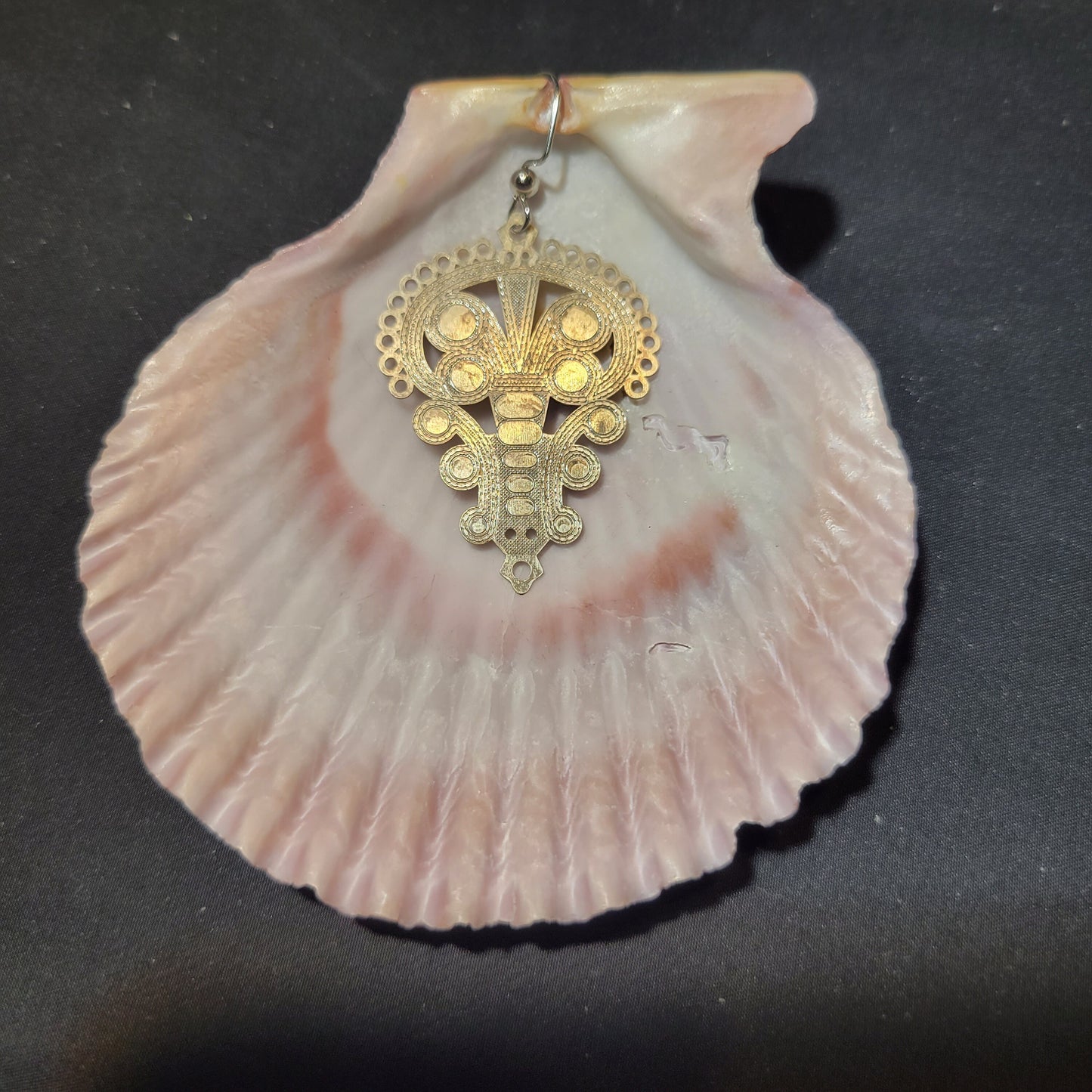 Inverted Teardrop Earrings