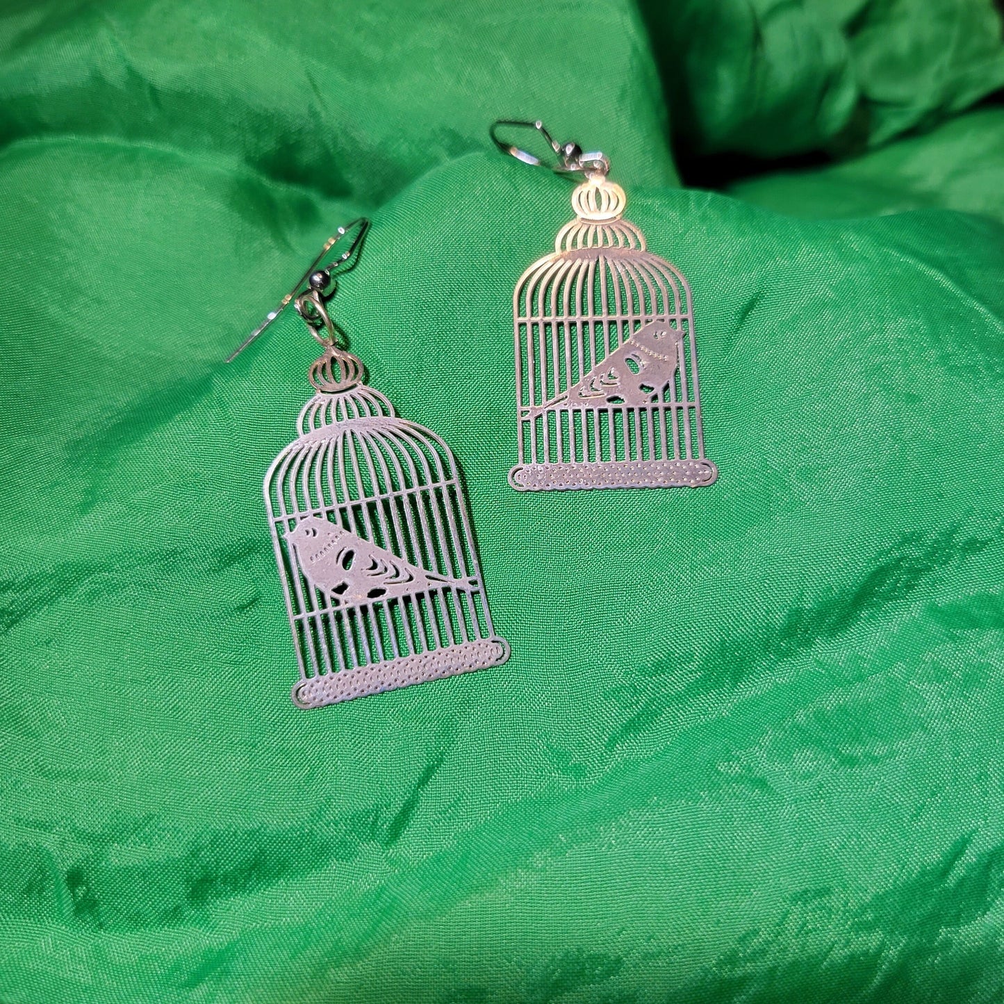 Caged Birds Sing Earrings