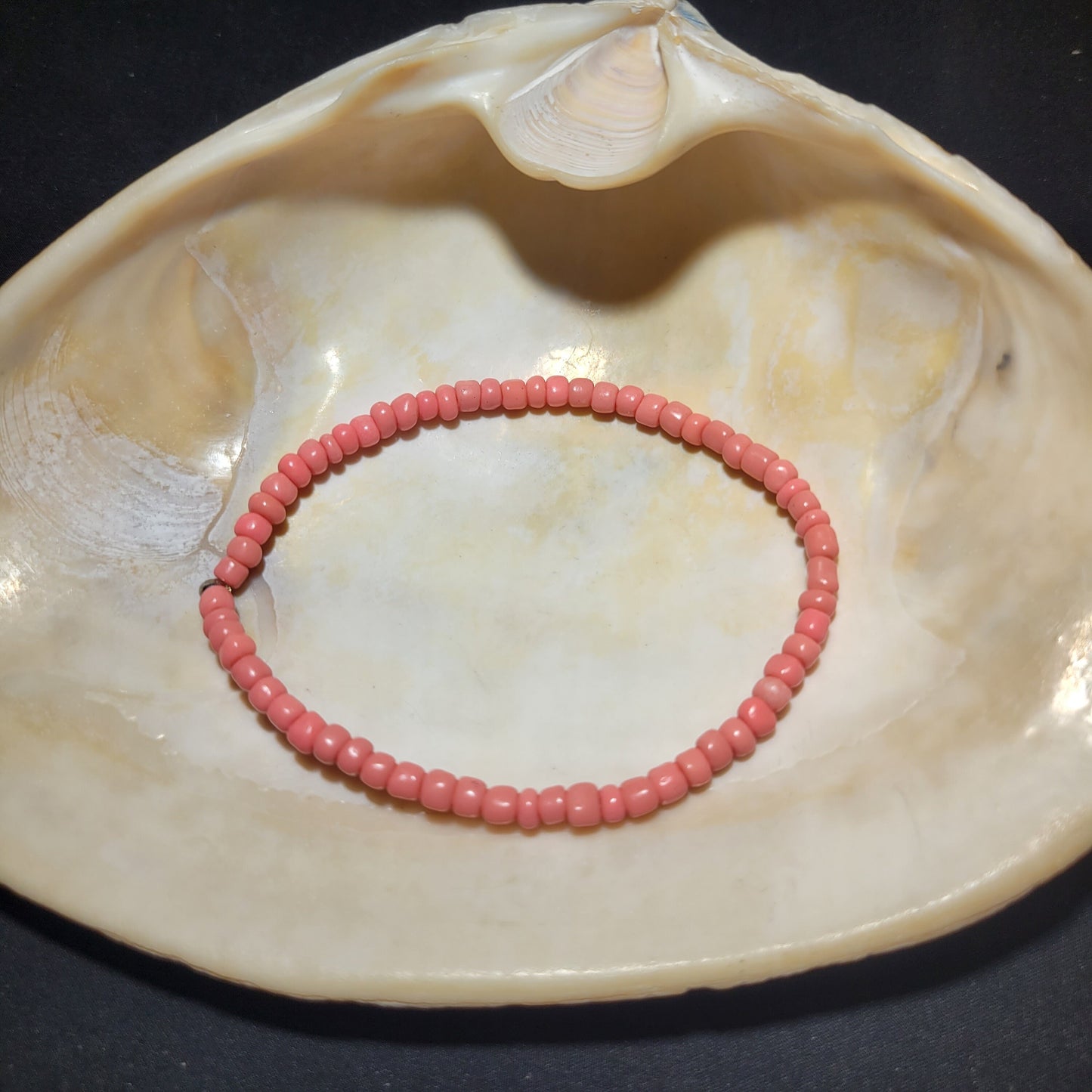 Pink Beaded Bracelet