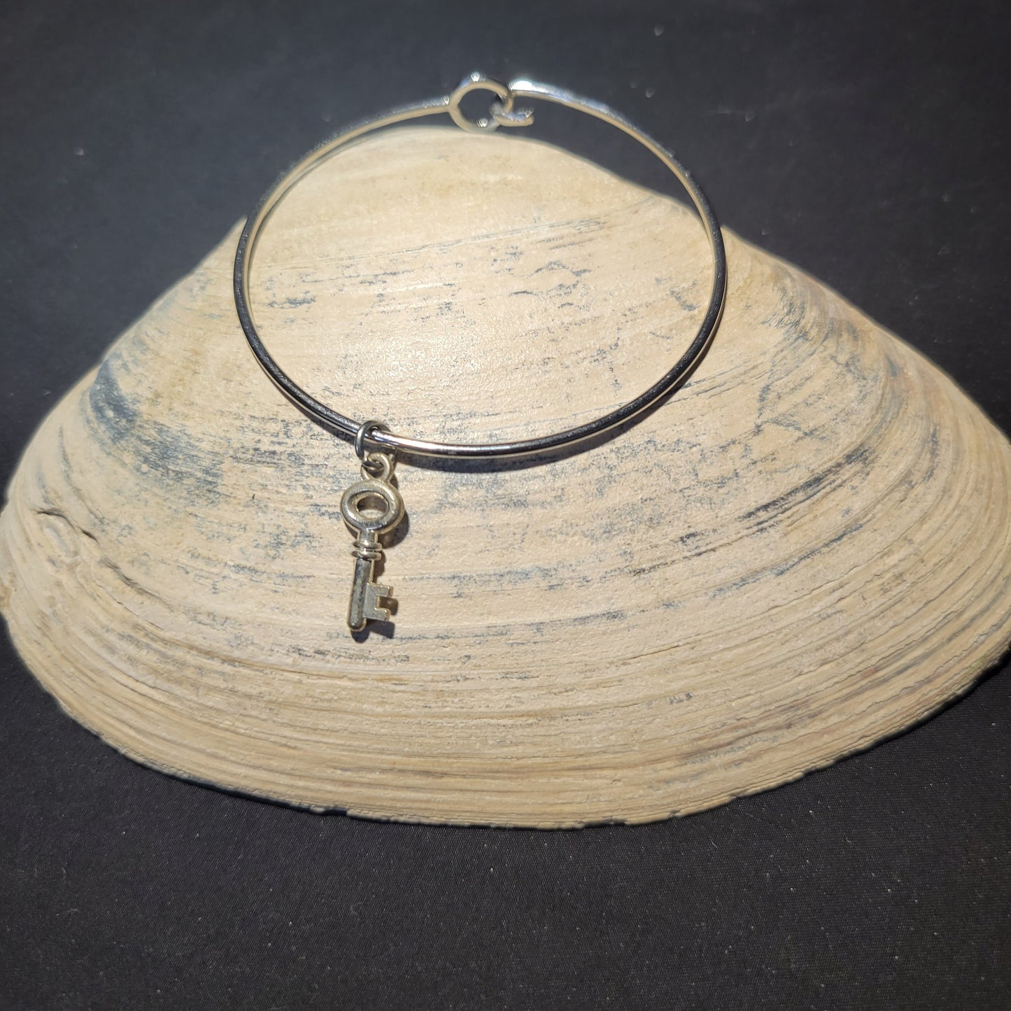 Small Key Charm Bracelet