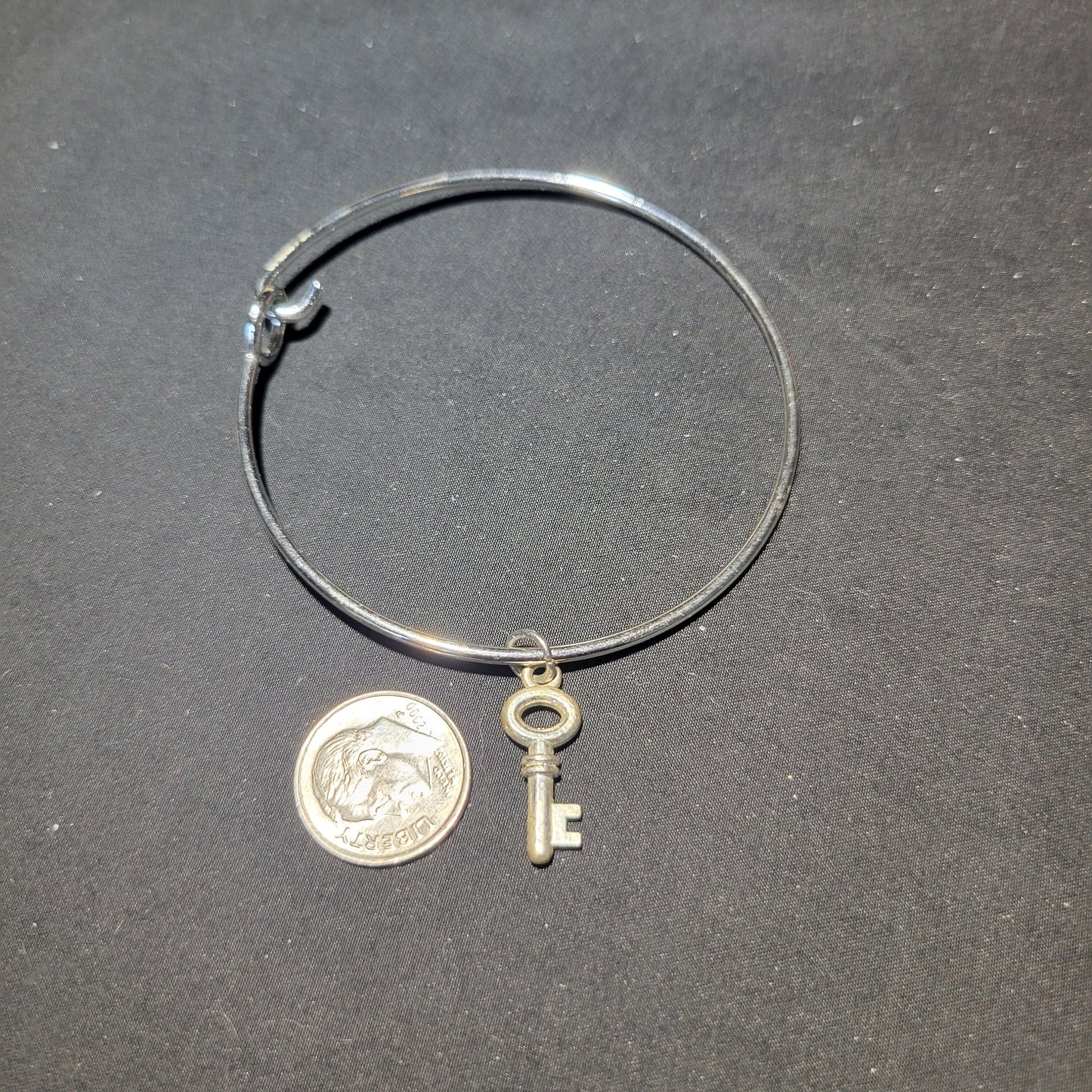 Small Key Charm Bracelet