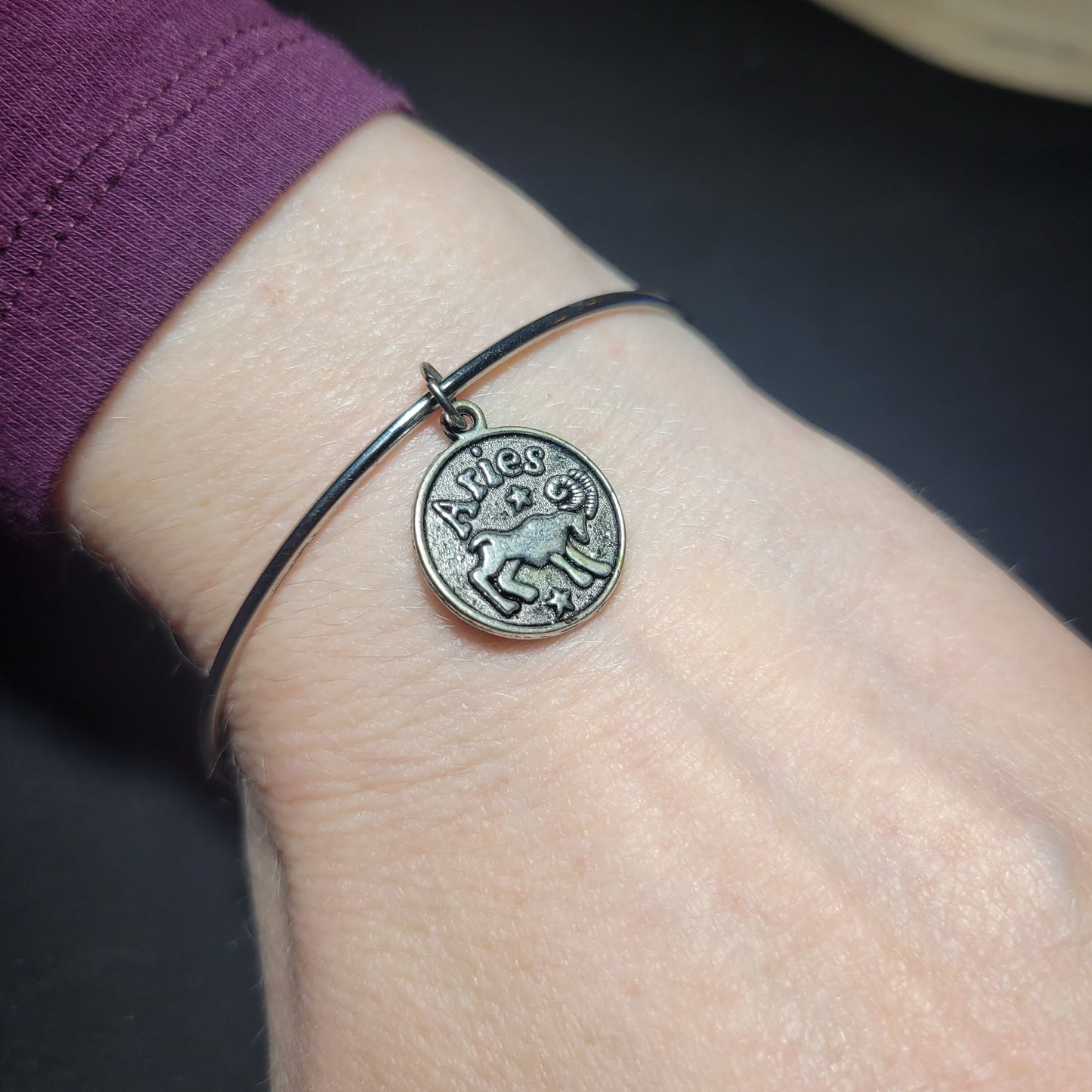 Aries Charm Bracelet