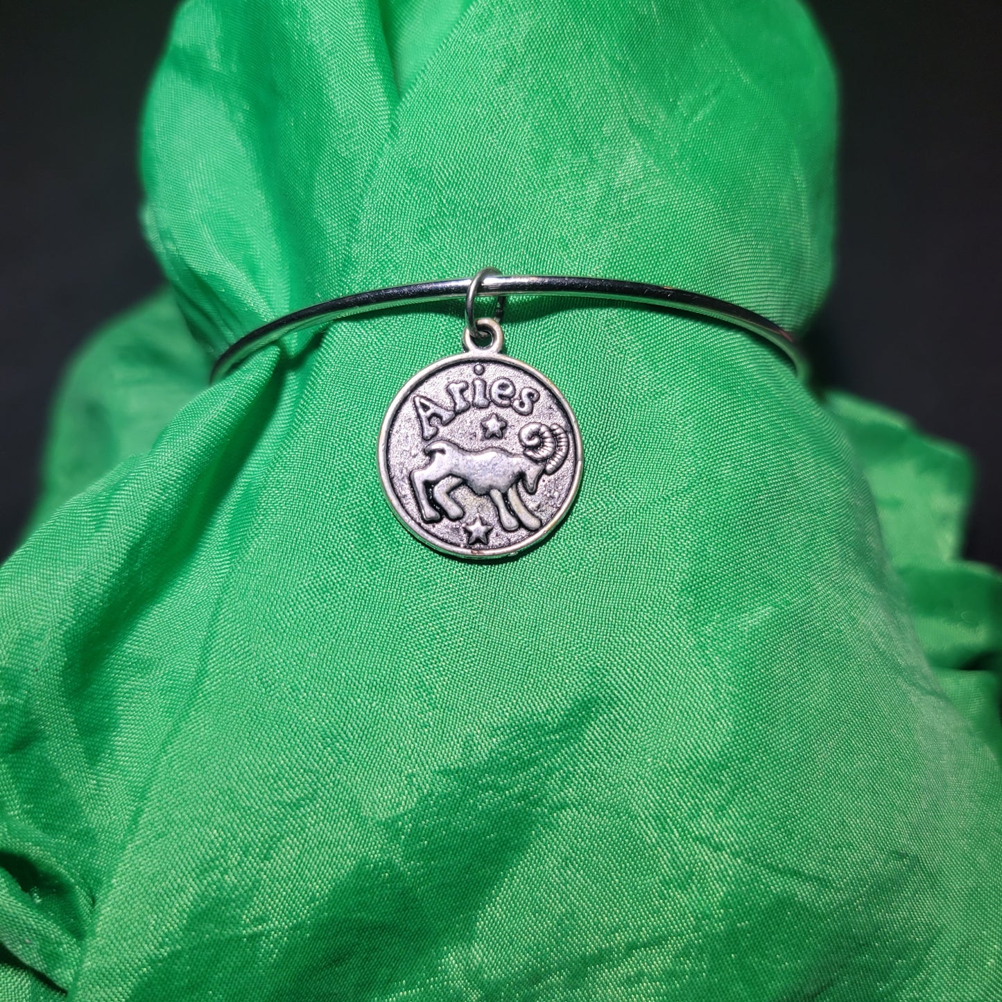 Aries Charm Bracelet