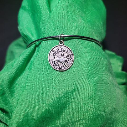 Aries Charm Bracelet