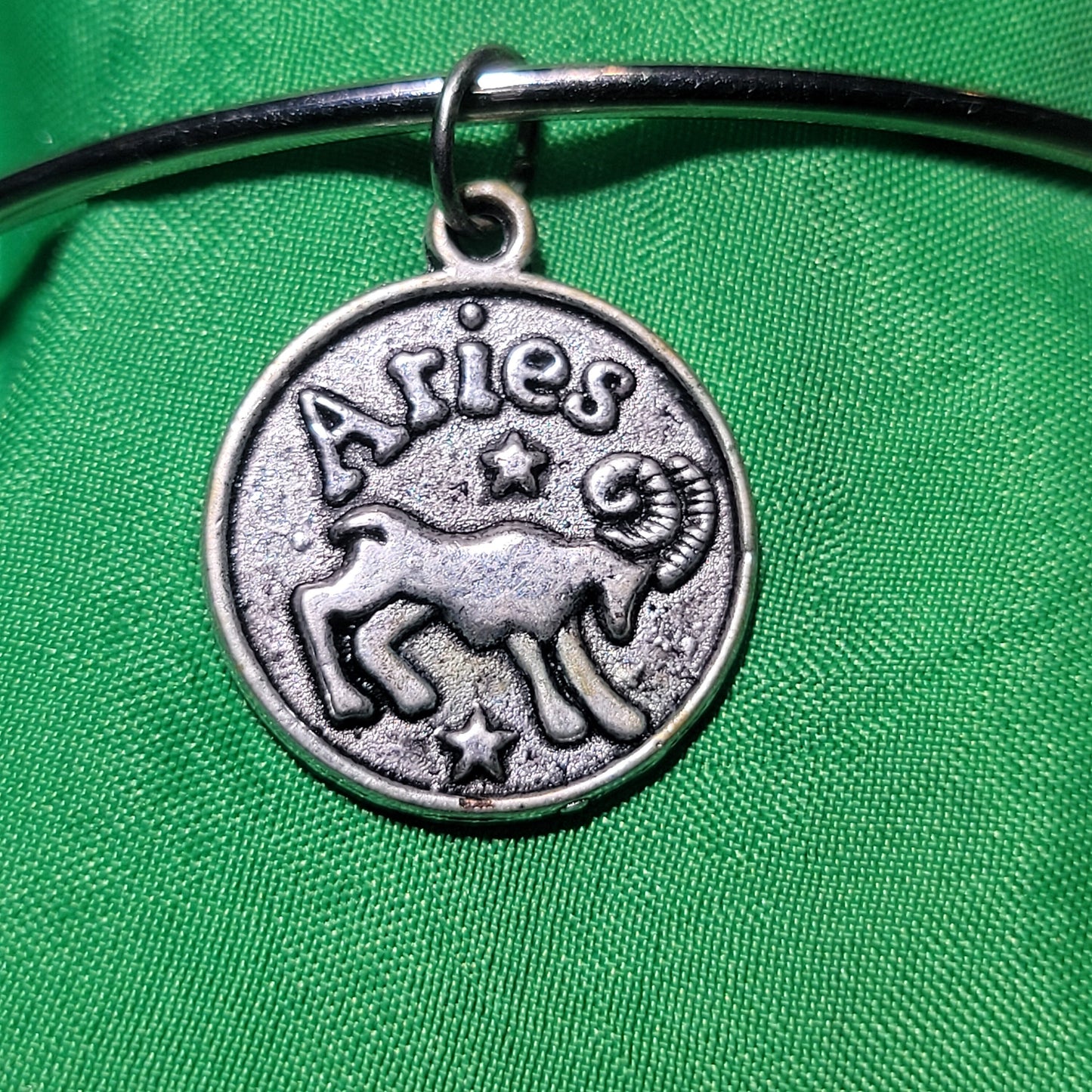 Aries Charm Bracelet