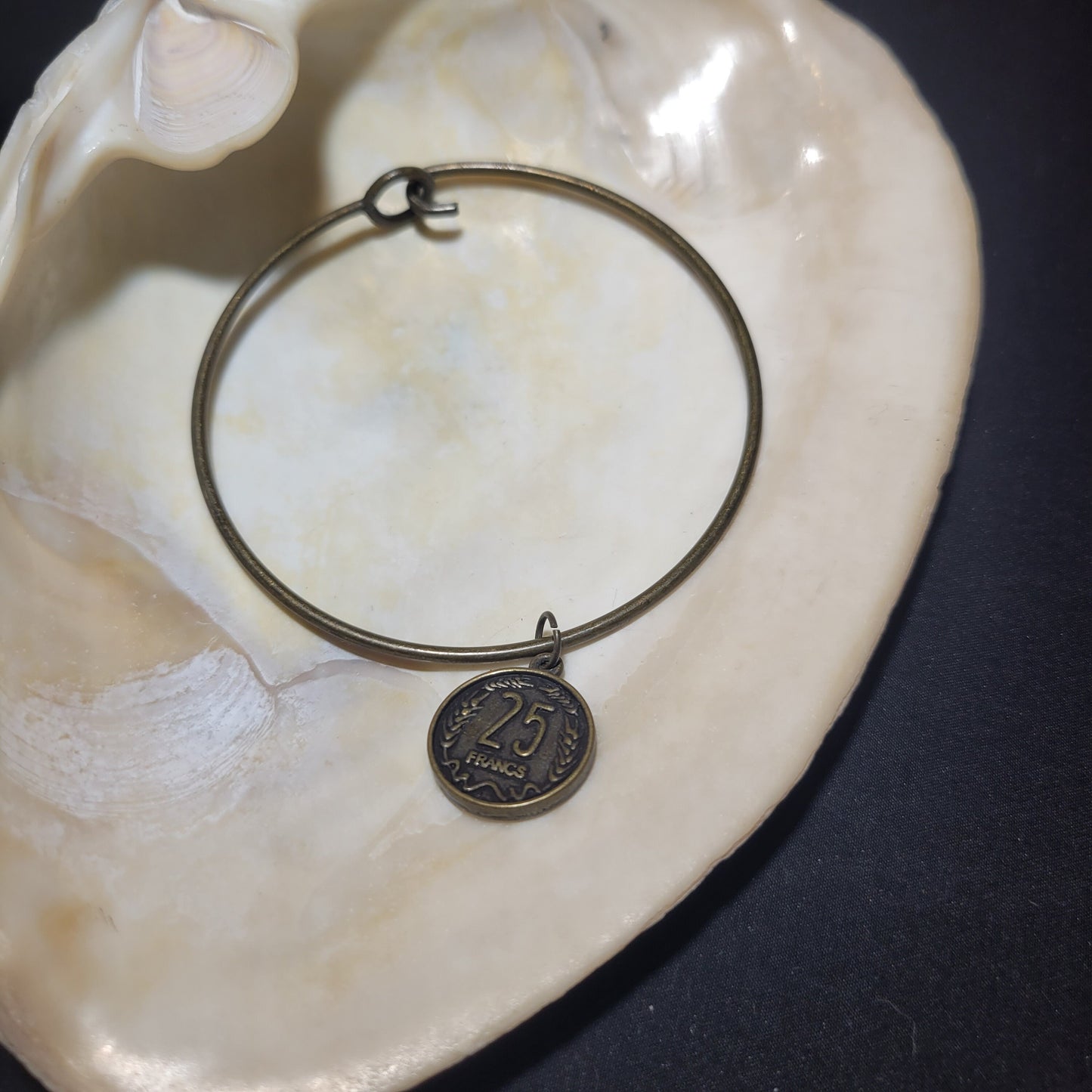 25 Francs Charm Bracelet